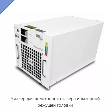 Чиллер для волоконного лазера и лазерной режущей головки