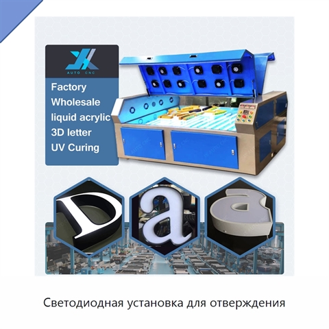 Светодиодная установка для отверждения