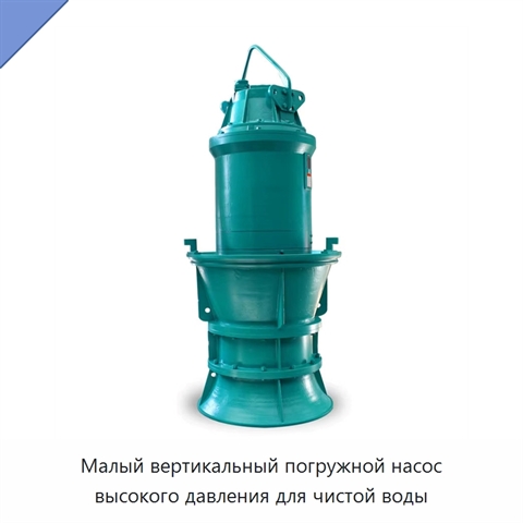 Малый вертикальный погружной насос высокого давления для чистой воды