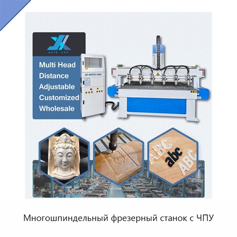 Многошпиндельный фрезерный станок с ЧПУ