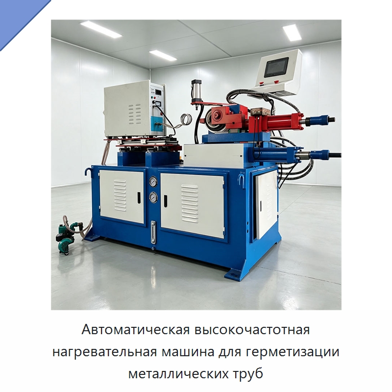 Автоматическая высокочастотная нагревательная машина для герметизации металлических труб — Станки для обработки труб