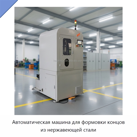 Автоматическая машина для формовки концов из нержавеющей стали
