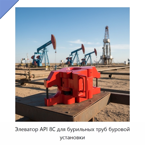 Элеватор API 8C для бурильных труб буровой установки