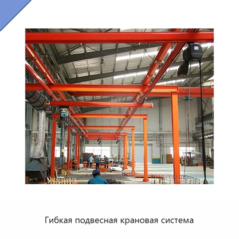 Гибкая подвесная крановая система