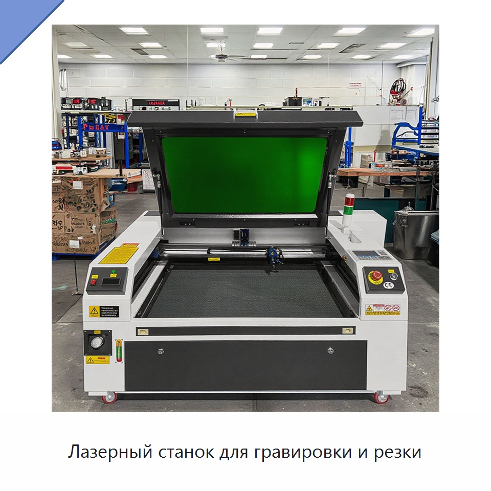 Лазерный станок для гравировки и резки — Лазерные гравировальные станки