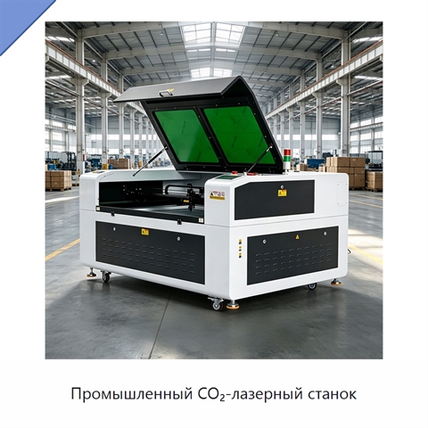 Промышленный CO₂-лазерный станок