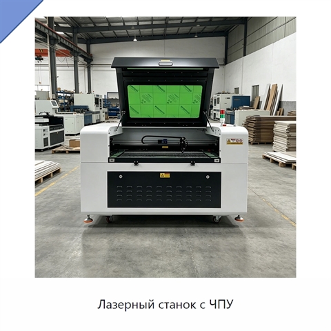 Лазерный станок с ЧПУ