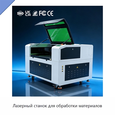 Лазерный станок для обработки материалов