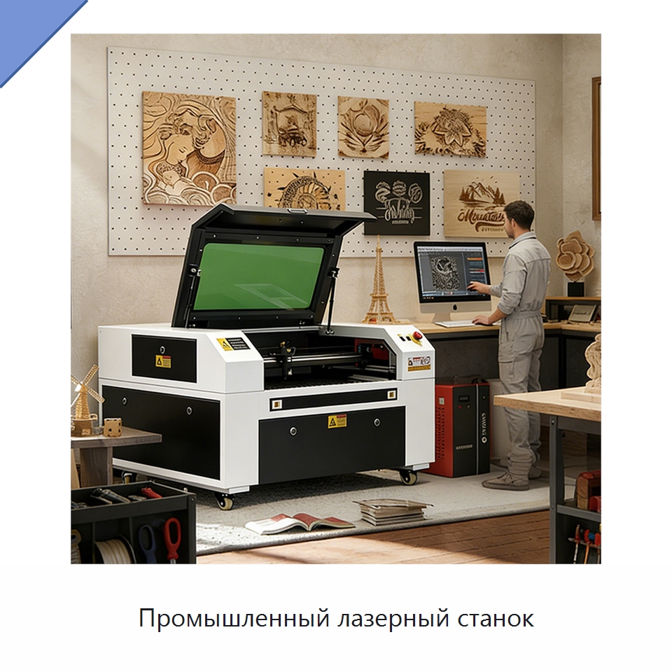 Промышленный лазерный станок — Лазерные гравировальные станки