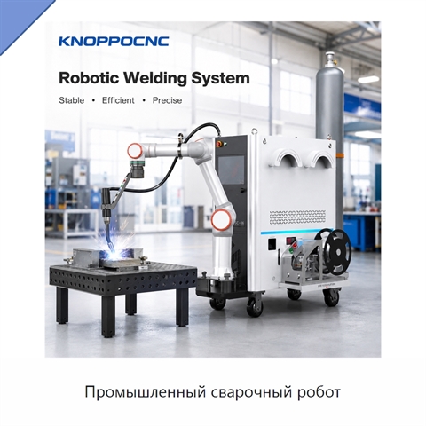 Промышленный сварочный робот