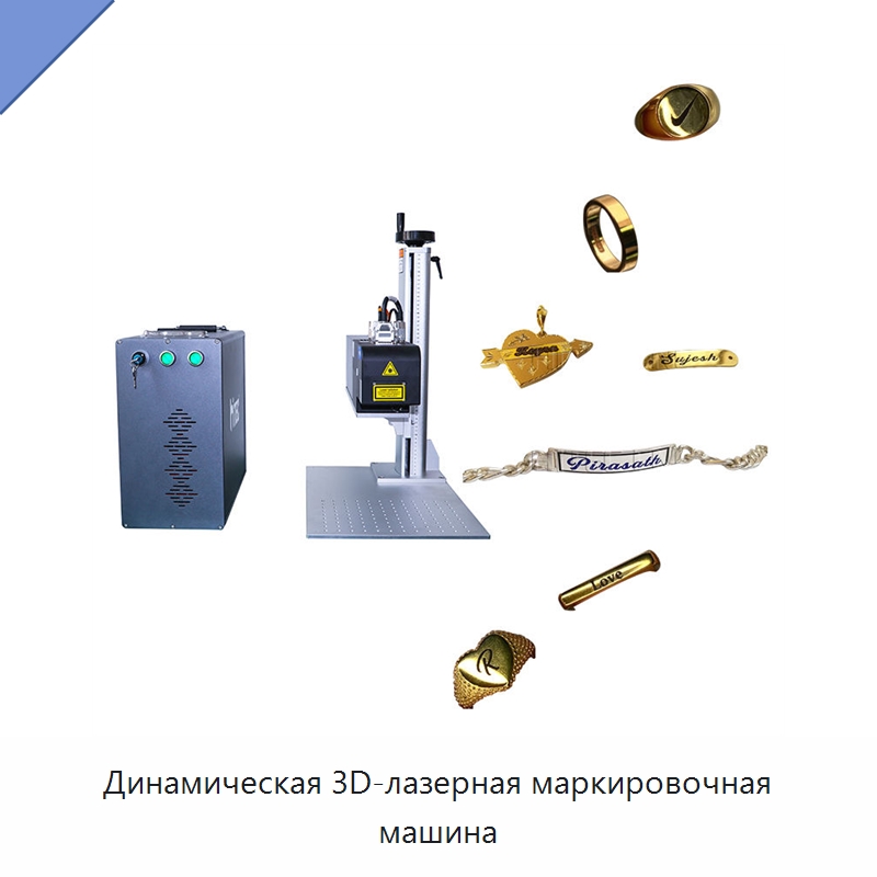 Динамическая 3D-лазерная маркировочная машина — Лазерные маркировочные станки