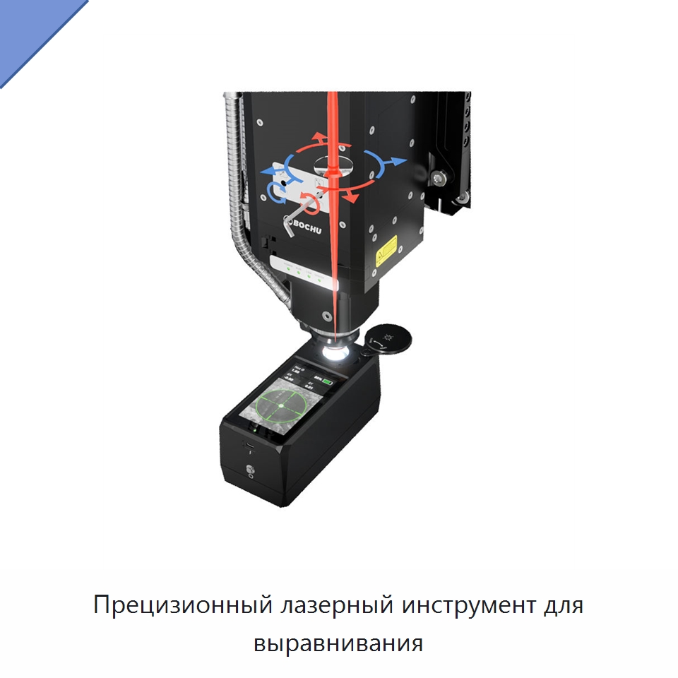 Прецизионный лазерный инструмент для выравнивания — Станки лазерной резки