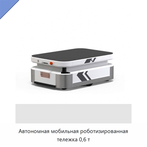 Автономная мобильная роботизированная тележка 0,6 т