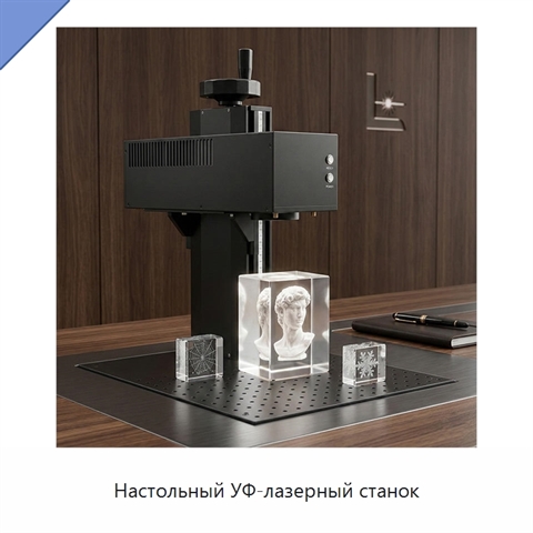 Настольный УФ-лазерный станок