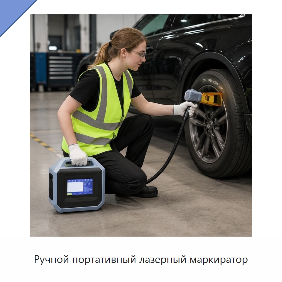 Ручной портативный лазерный маркиратор — Лазерные маркировочные станки