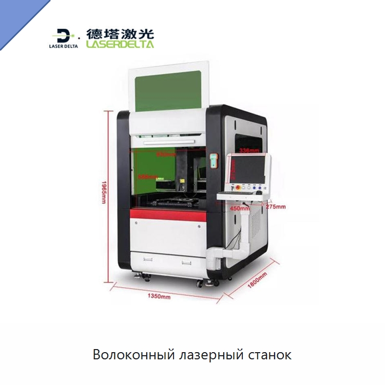 Волоконный лазерный станок — Станки лазерной резки