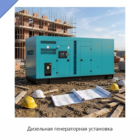 Дизельная генераторная установка