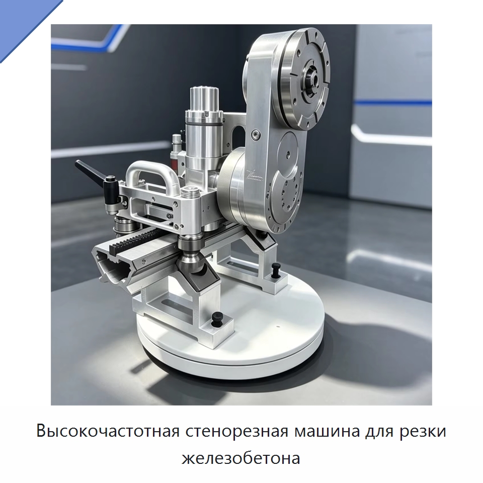 Высокочастотная стенорезная машина для резки железобетона — Дорожная техника
