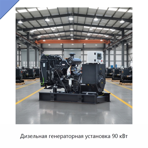 Дизельная генераторная установка 90 кВт