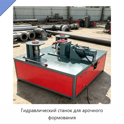 Гидравлический станок для арочного формования