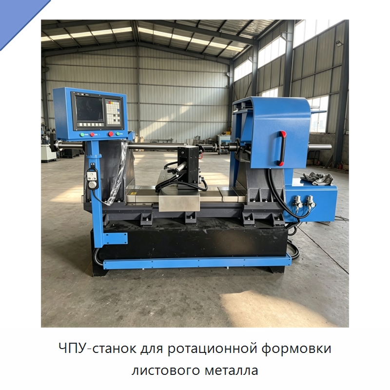 ЧПУ-станок для ротационной формовки листового металла — Специальное оборудование для металлообработки и металлургии
