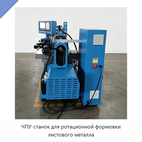 ЧПУ-станок для ротационной формовки листового металла