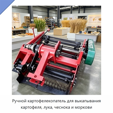 Ручной картофелекопатель для выкапывания картофеля, лука, чеснока и моркови