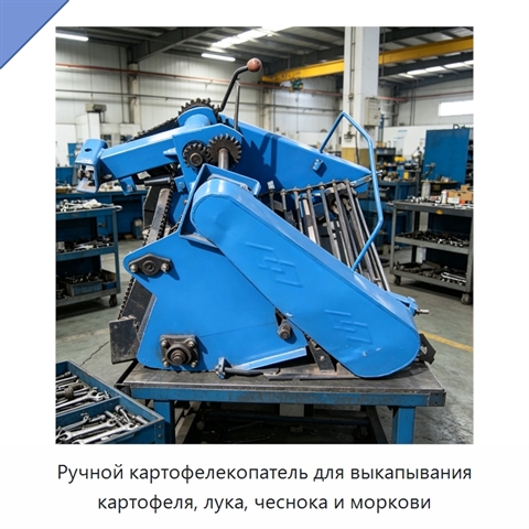 Ручной картофелекопатель для выкапывания картофеля, лука, чеснока и моркови