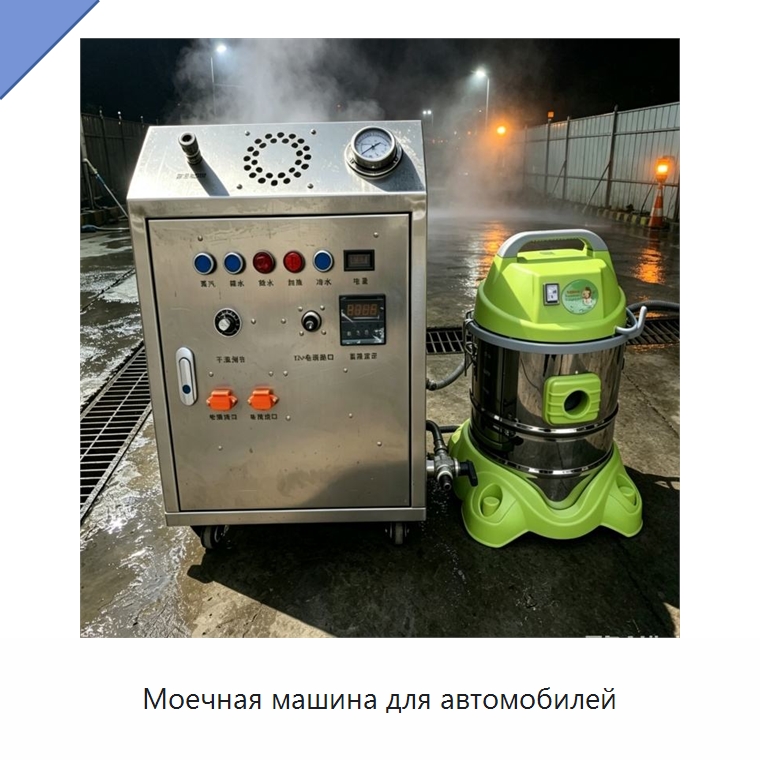 Моечная машина для автомобилей — Аппараты высокого давления