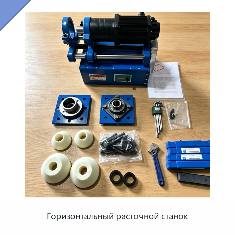 Горизонтальный расточной станок — Расточные станки