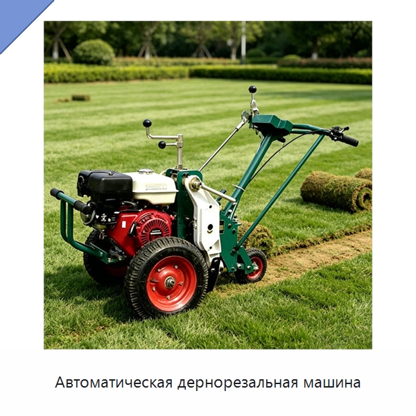 Автоматическая дернорезальная машина — Специальные сельскохозяйственные машины