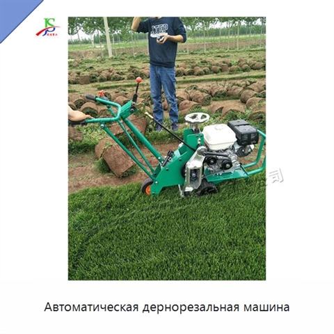 Автоматическая дернорезальная машина