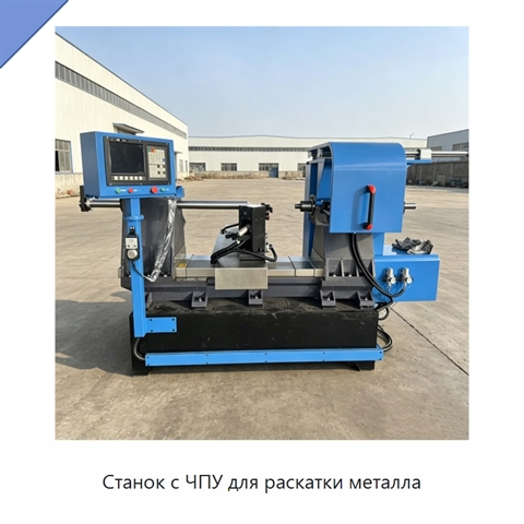 Станок с ЧПУ для раскатки металла