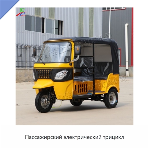 Пассажирский электрический трицикл