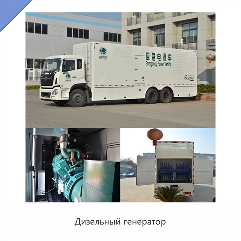 Дизельный генератор