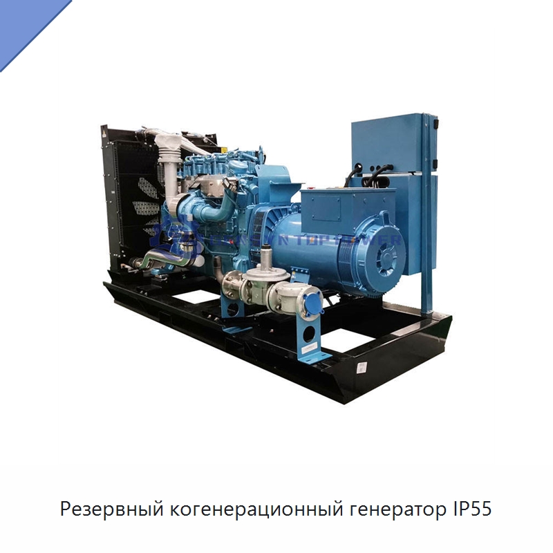 Резервный когенерационный генератор IP55 — Газотурбинные генераторы