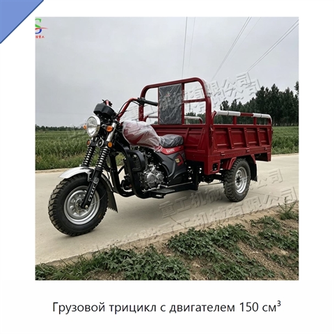 Грузовой трицикл с двигателем 150 см³
