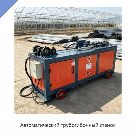 Автоматический трубогибочный станок