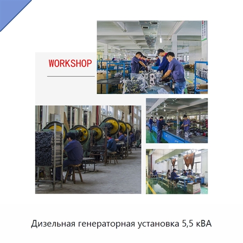 Дизельная генераторная установка 5,5 кВА