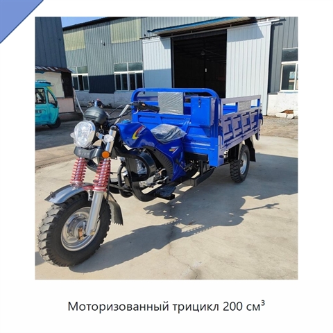 Моторизованный трицикл 200 см³
