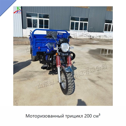 Моторизованный трицикл 200 см³