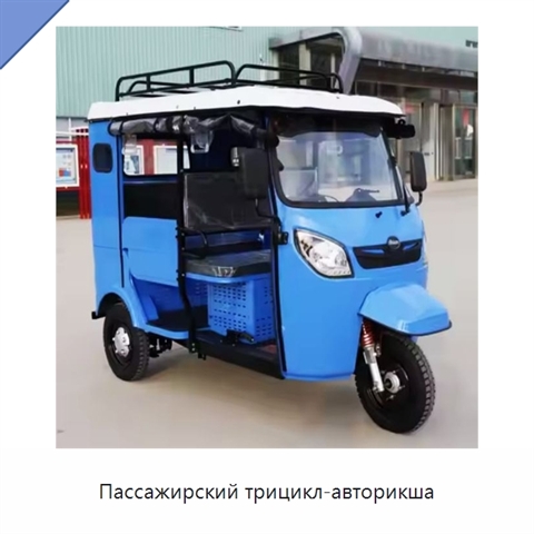 Пассажирский трицикл-авторикша