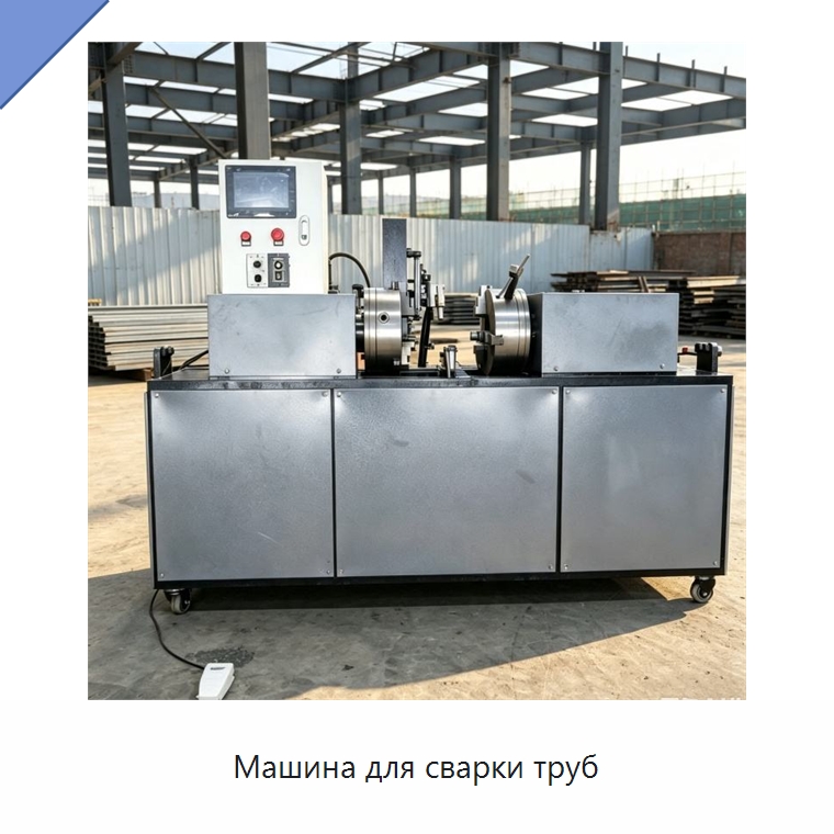 Машина для сварки труб — Машины для стыковой сварки