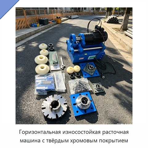 Горизонтальная износостойкая расточная машина с твёрдым хромовым покрытием