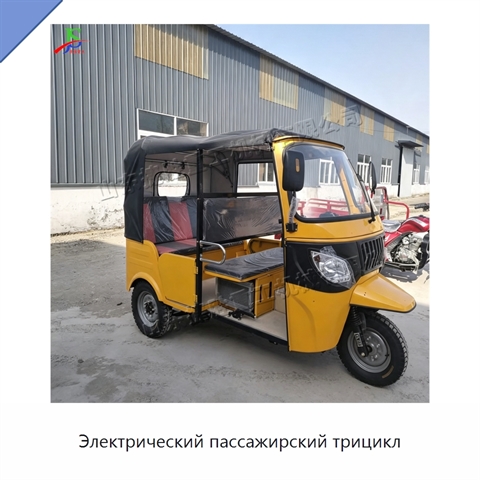 Электрический пассажирский трицикл