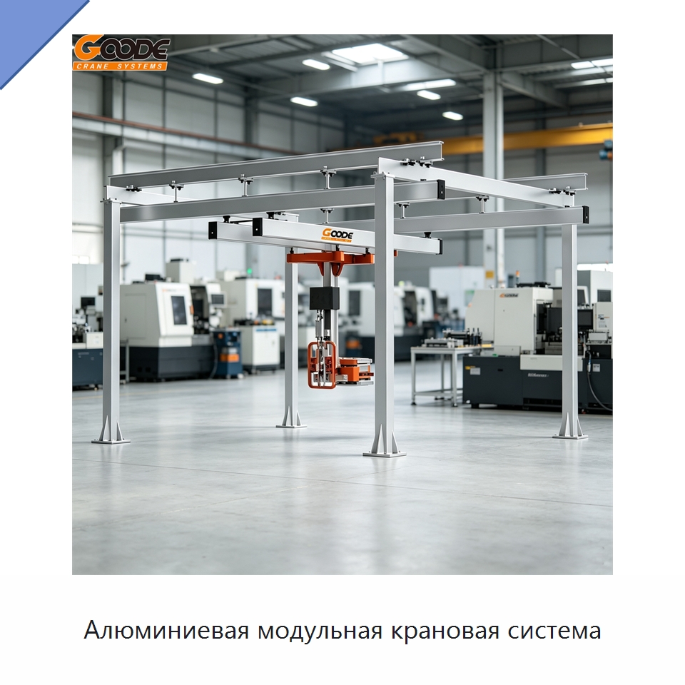 Алюминиевая модульная крановая система — Краны