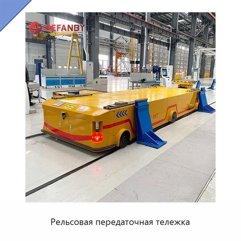 Рельсовая передаточная тележка