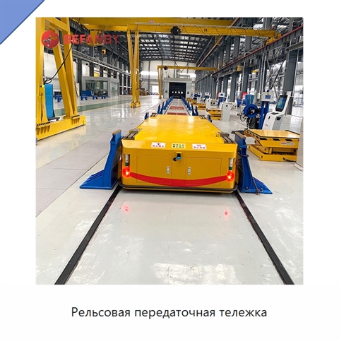 Рельсовая передаточная тележка