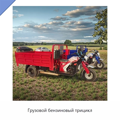 Грузовой бензиновый трицикл