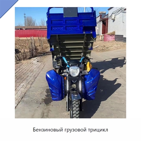 Бензиновый грузовой трицикл